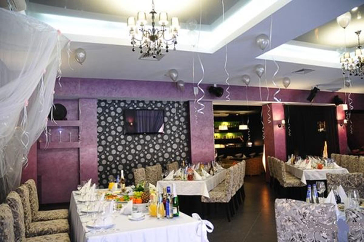 Основной зал — Кокос