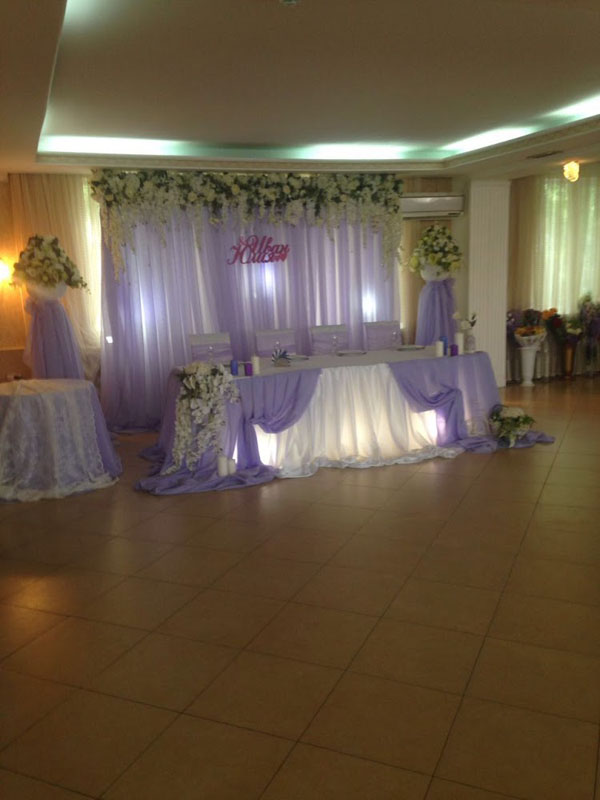 Эллада — Основной зал, фото банкетного зала