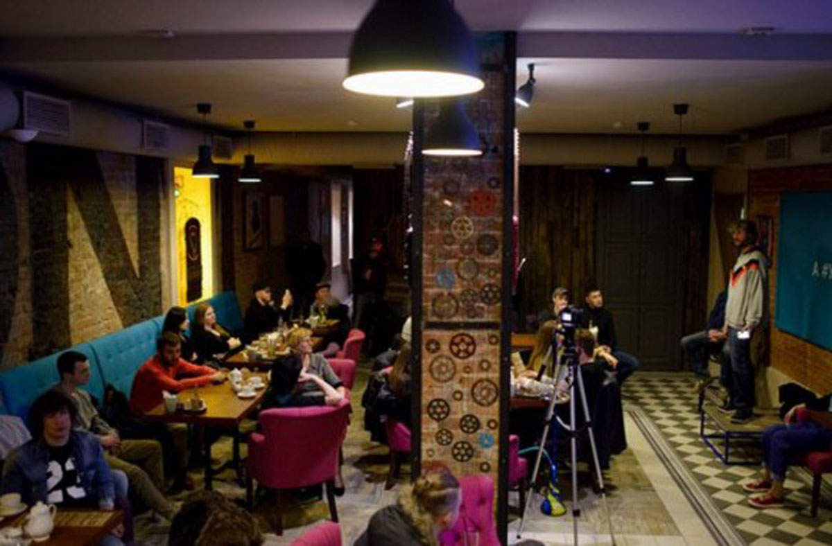 Sonm — Основной зал, фото банкетного зала