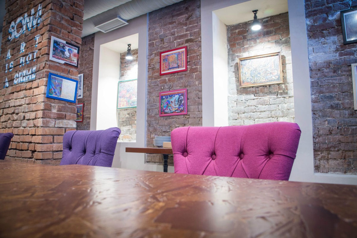 Основной зал — Sonm