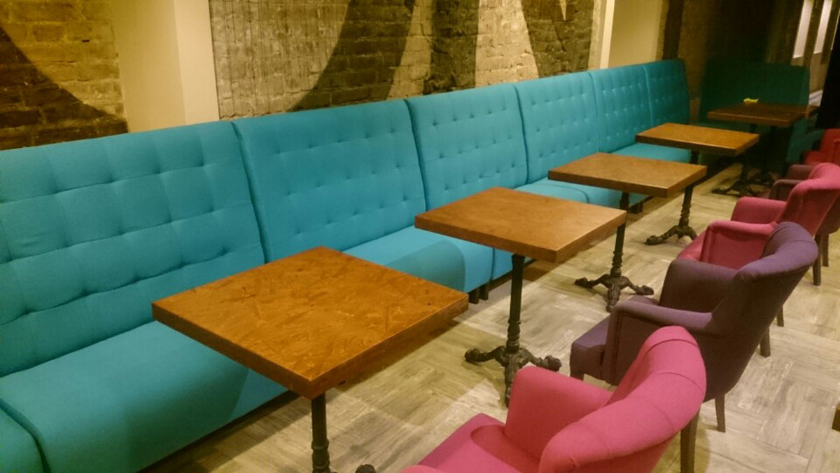 Основной зал — Sonm