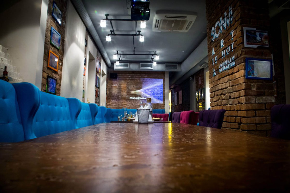 Основной зал — Sonm