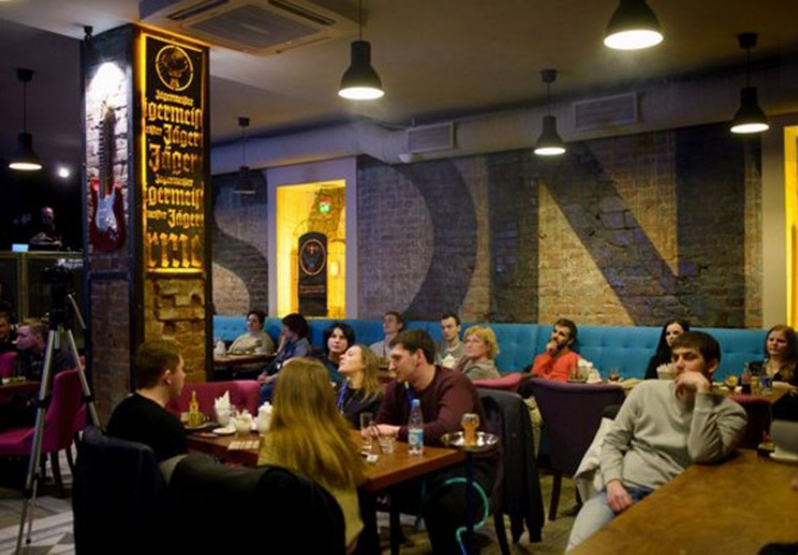 Основной зал — Sonm