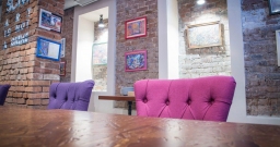 Основной зал — интерьер зала