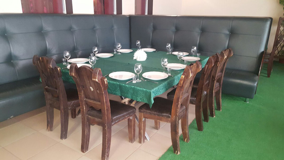 Зал «Изумрудный» — Дарьина Роща