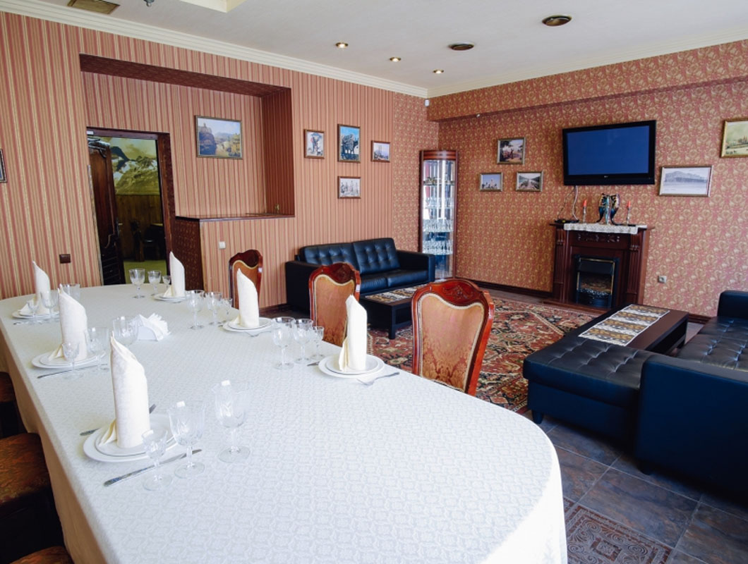 Кинтаури — VIP-зал, фото банкетного зала