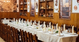 Банкетный зал — интерьер зала