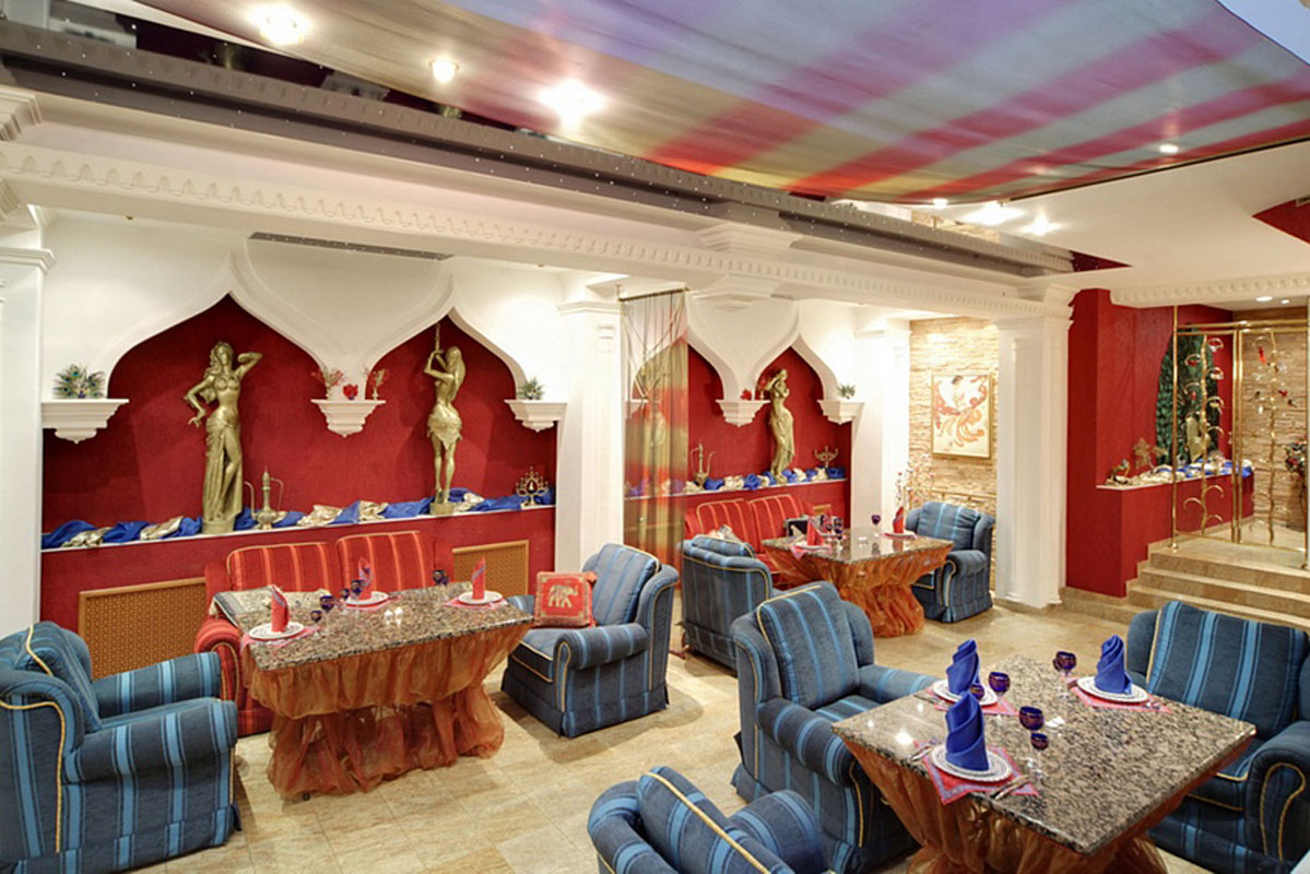 Основной зал — Тюбетейка