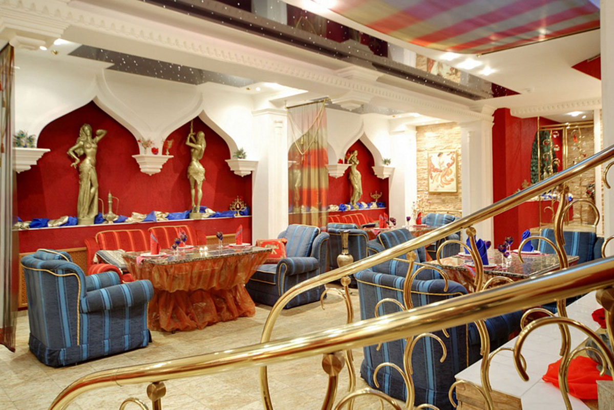 Основной зал — Тюбетейка