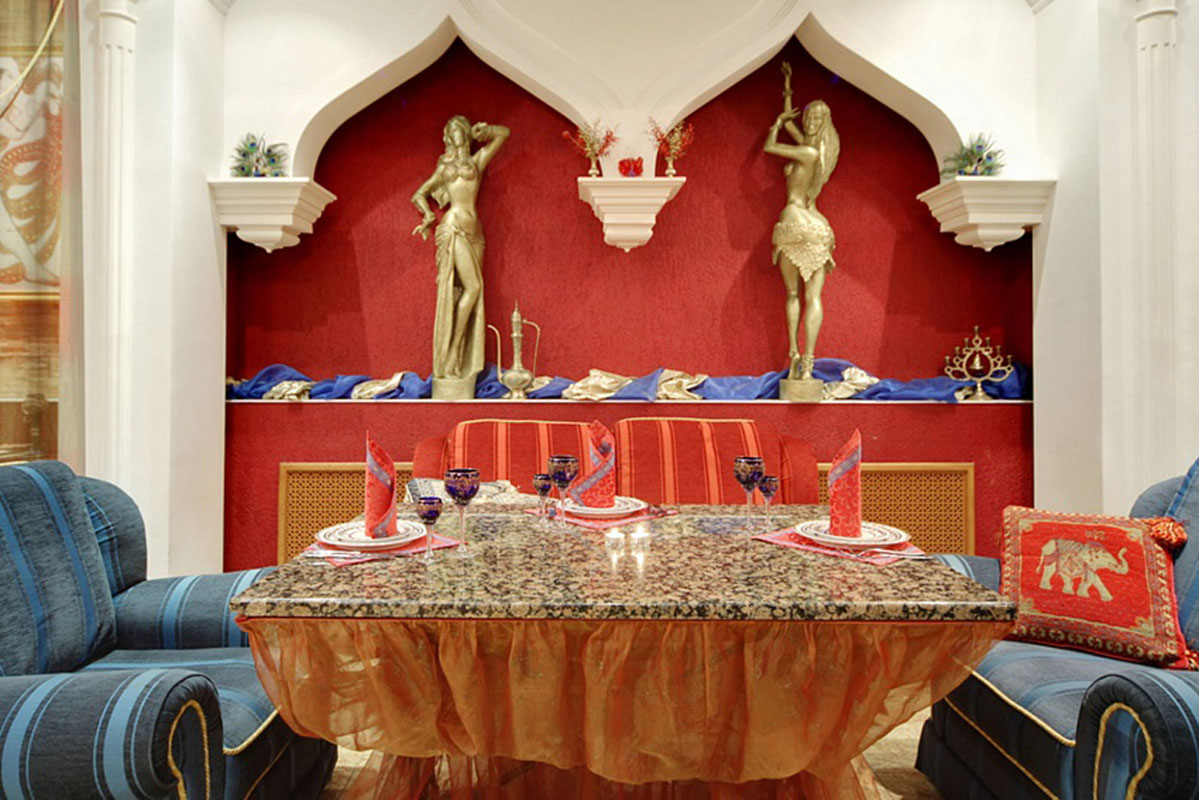 Основной зал — Тюбетейка