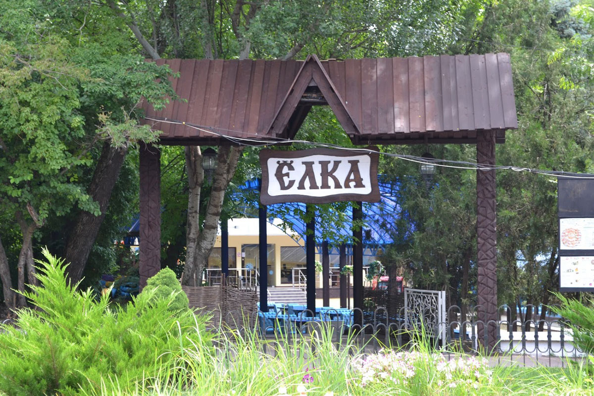 Основной зал — Кафе-бар Ёлка