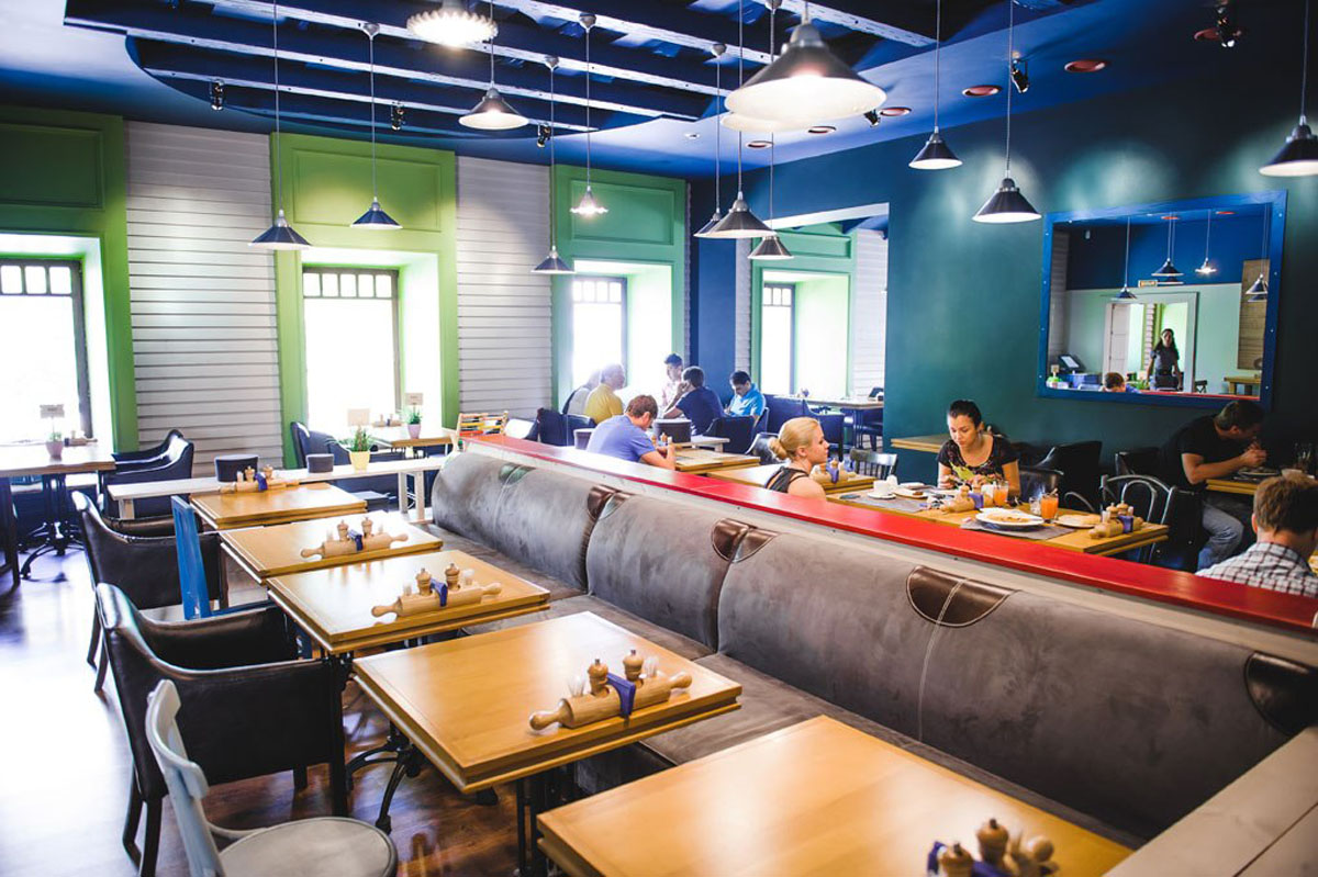 Основной зал — Сметана