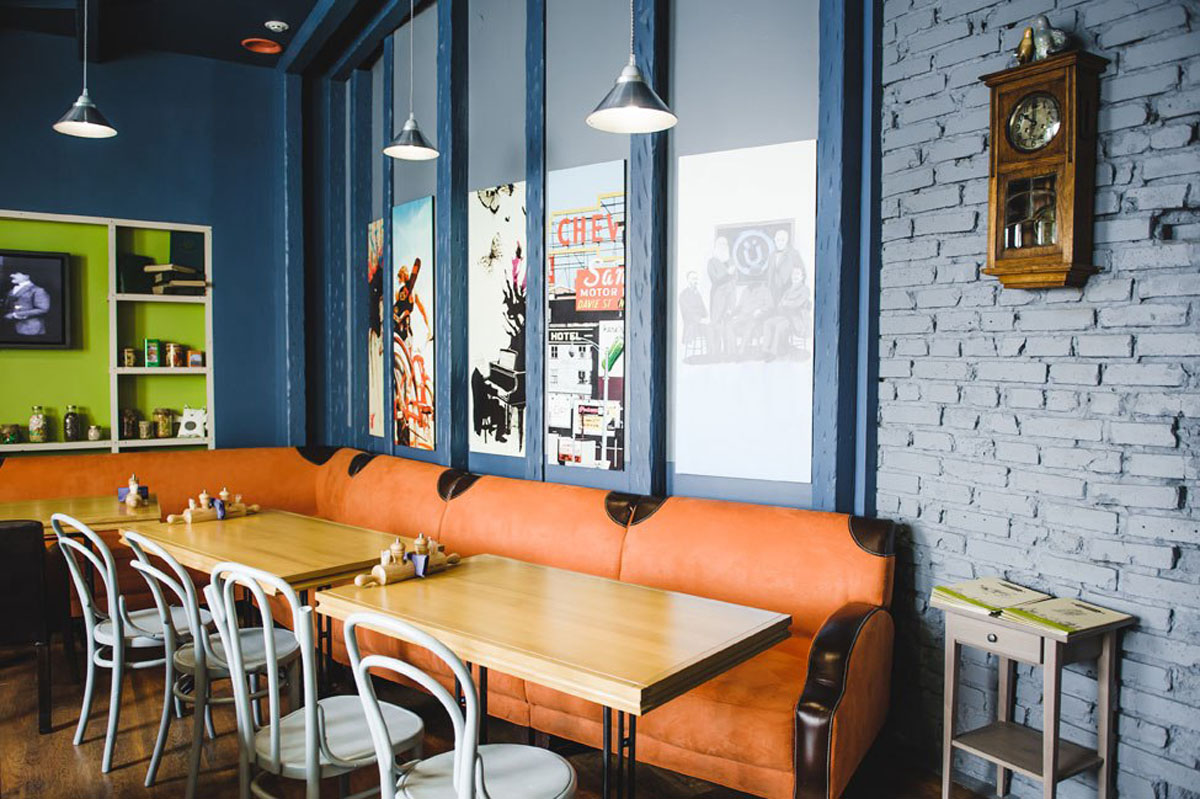 Основной зал — Сметана