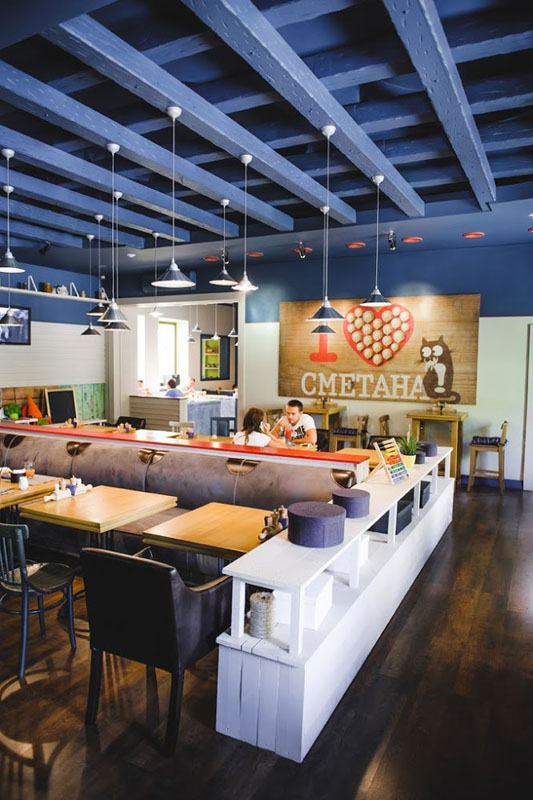 Основной зал — Сметана