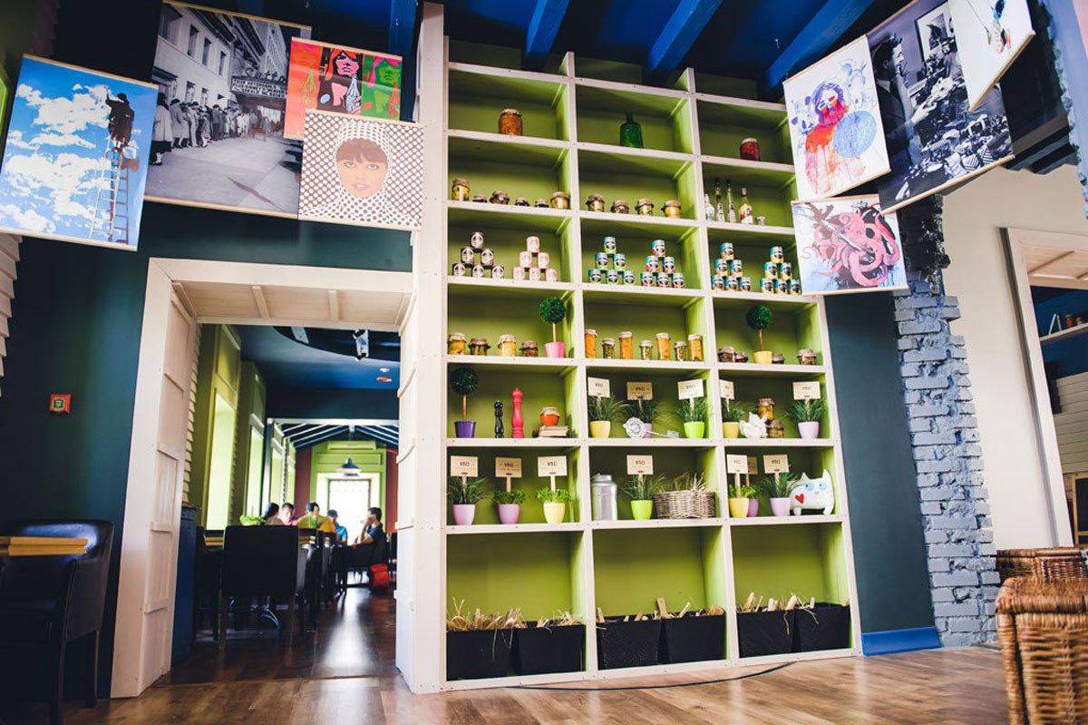 Основной зал — Сметана