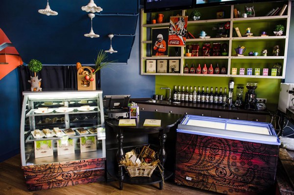 Сметана — банкетный зал