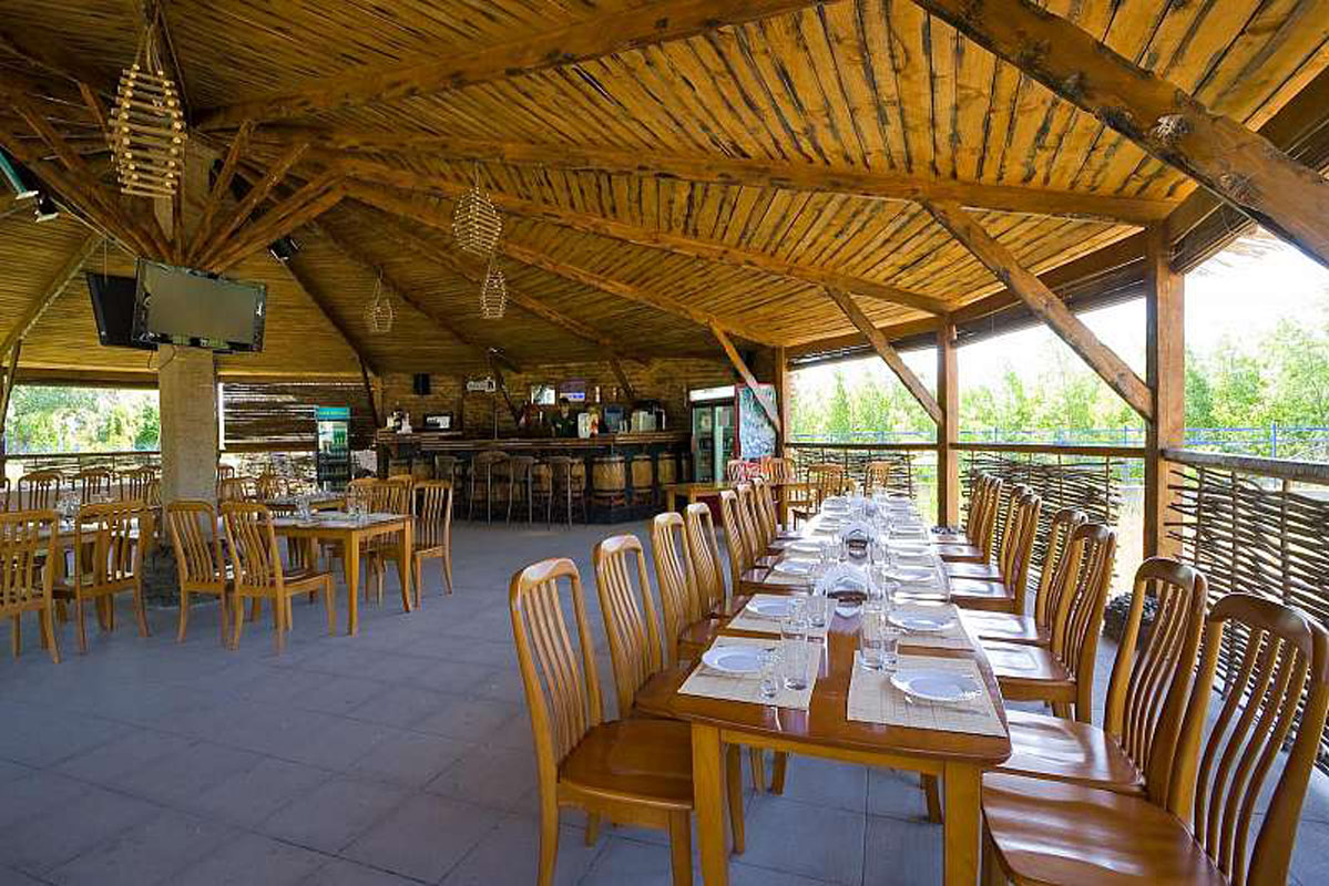 Кашалот — Основной зал, фото банкетного зала