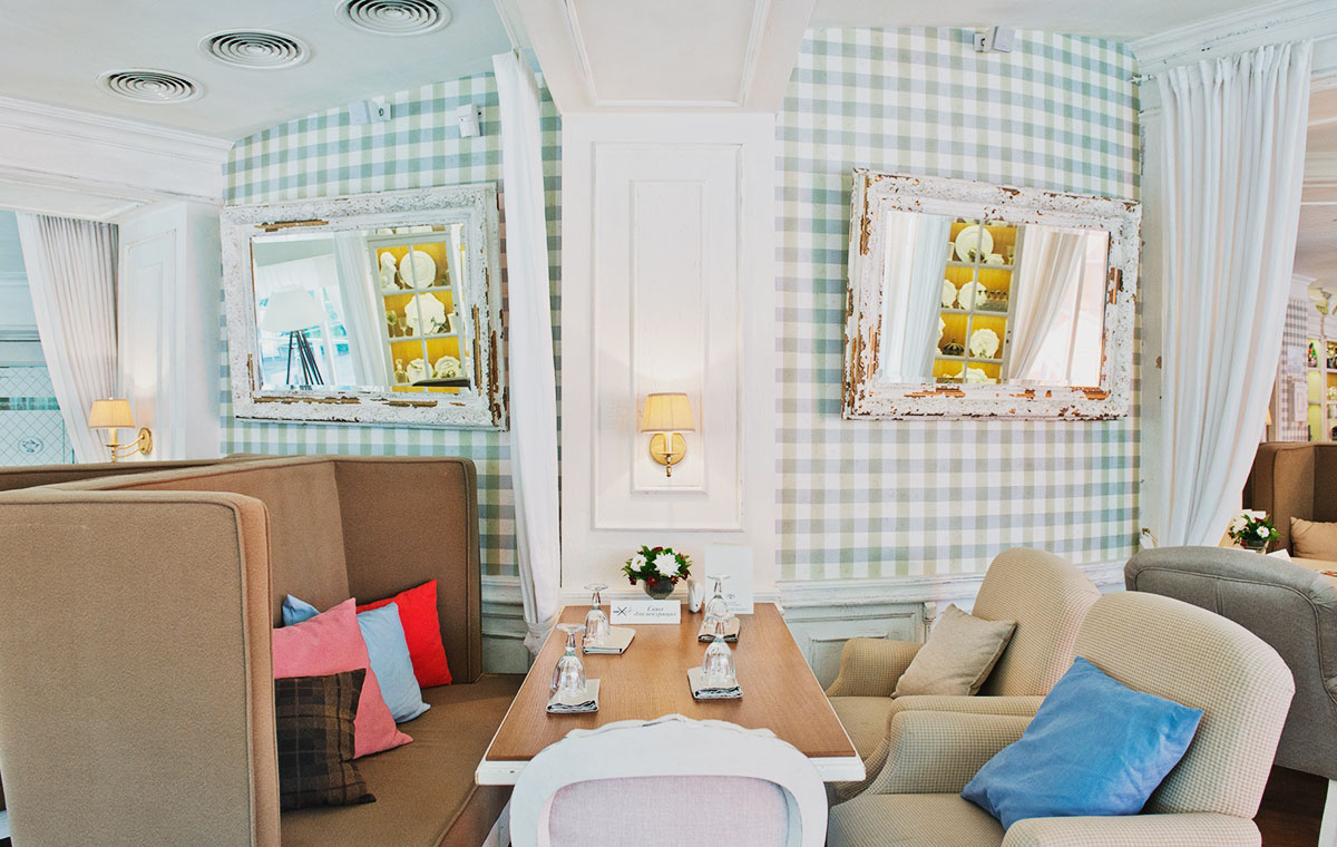 Мезонин — Основной зал, фото банкетного зала