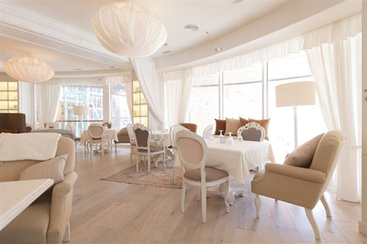 Основной зал — Мезонин