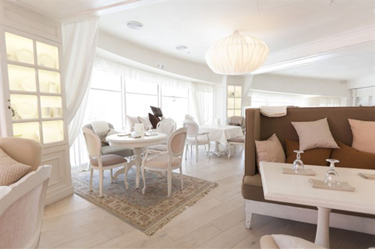 Основной зал — Мезонин