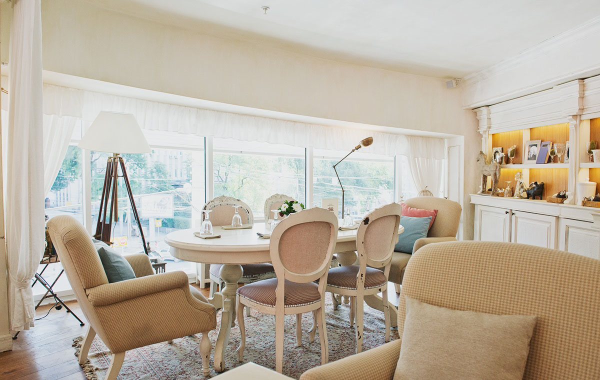 Основной зал — Мезонин