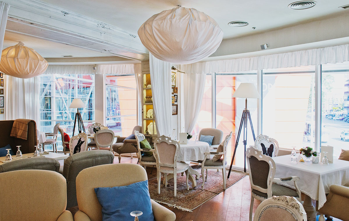 Основной зал — Мезонин