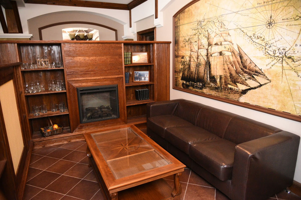 Градиент Вкуса — VIP-зал, фото банкетного зала