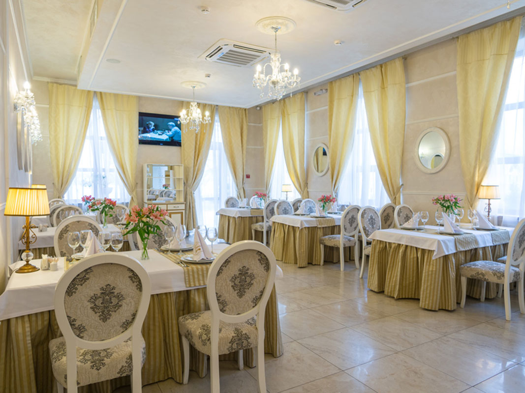 Зал «Белый» — Усадьба