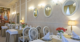 Зал «Белый» — интерьер зала