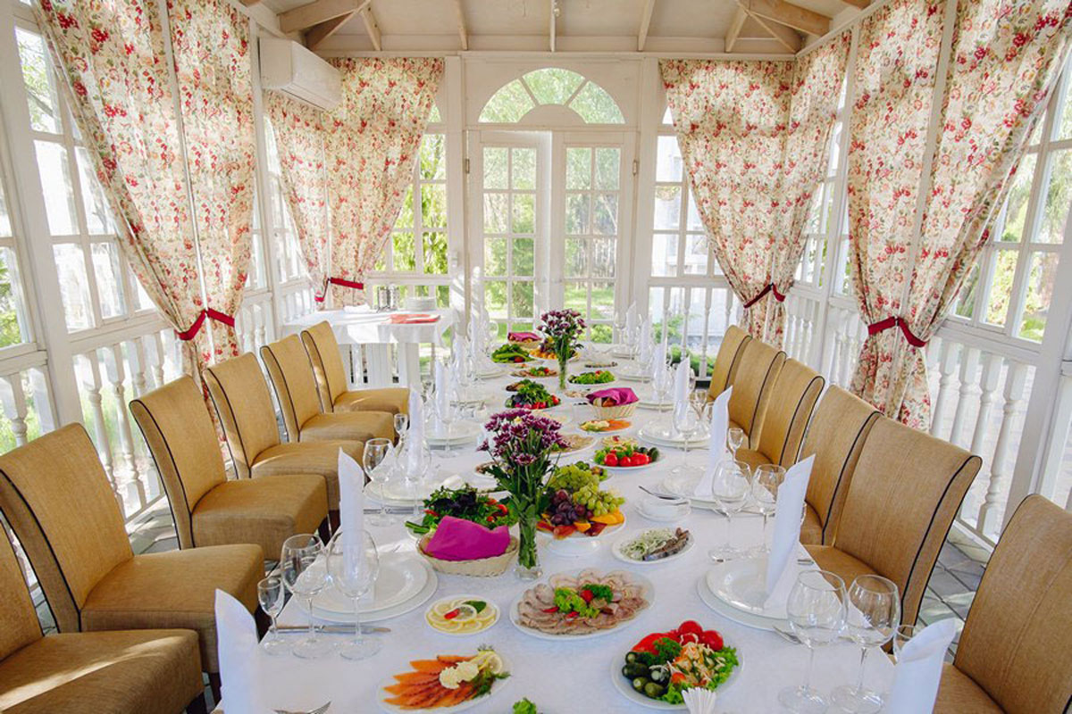 Летняя площадка — Усадьба