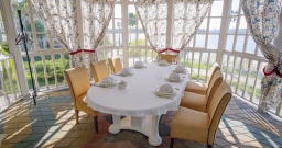 Летняя площадка — подробнее о зале