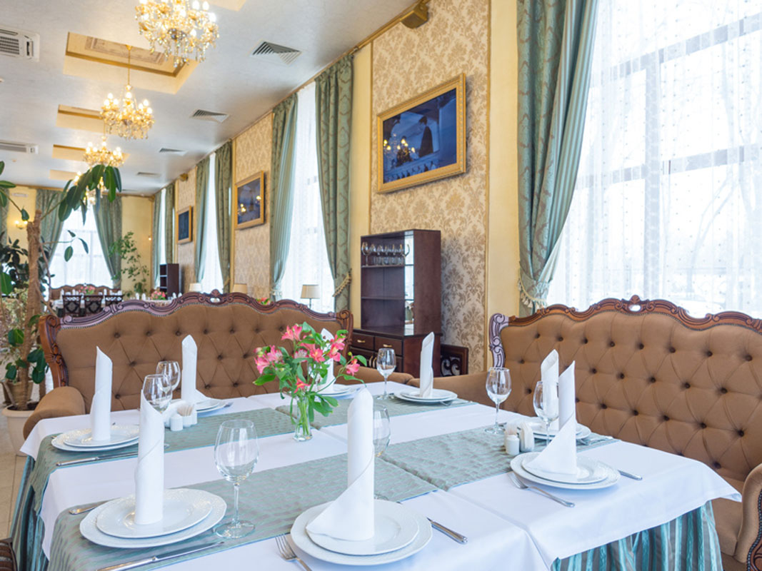 Зал «Царский» — Усадьба