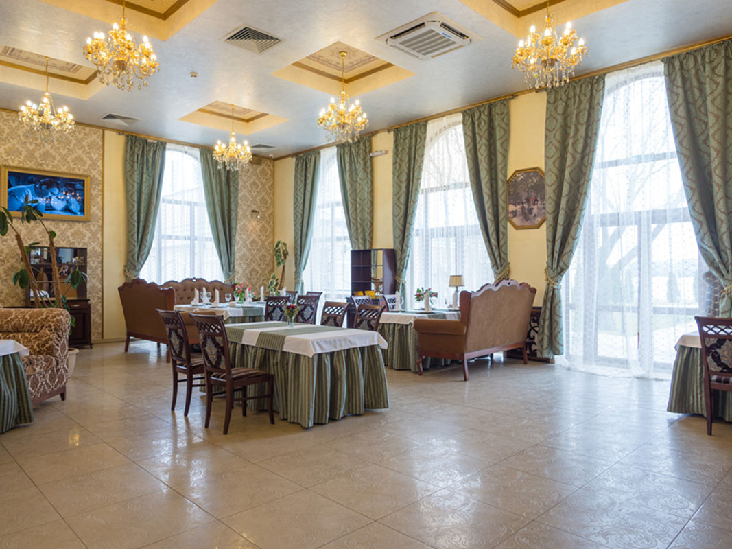 Зал «Царский» — Усадьба