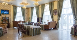 Зал «Царский» — интерьер зала