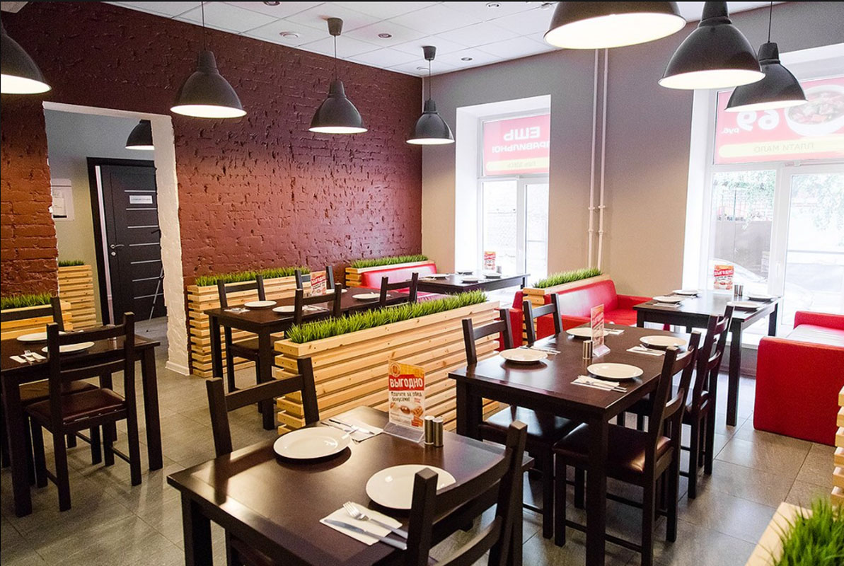 Основной зал — Ложка-Поварешка