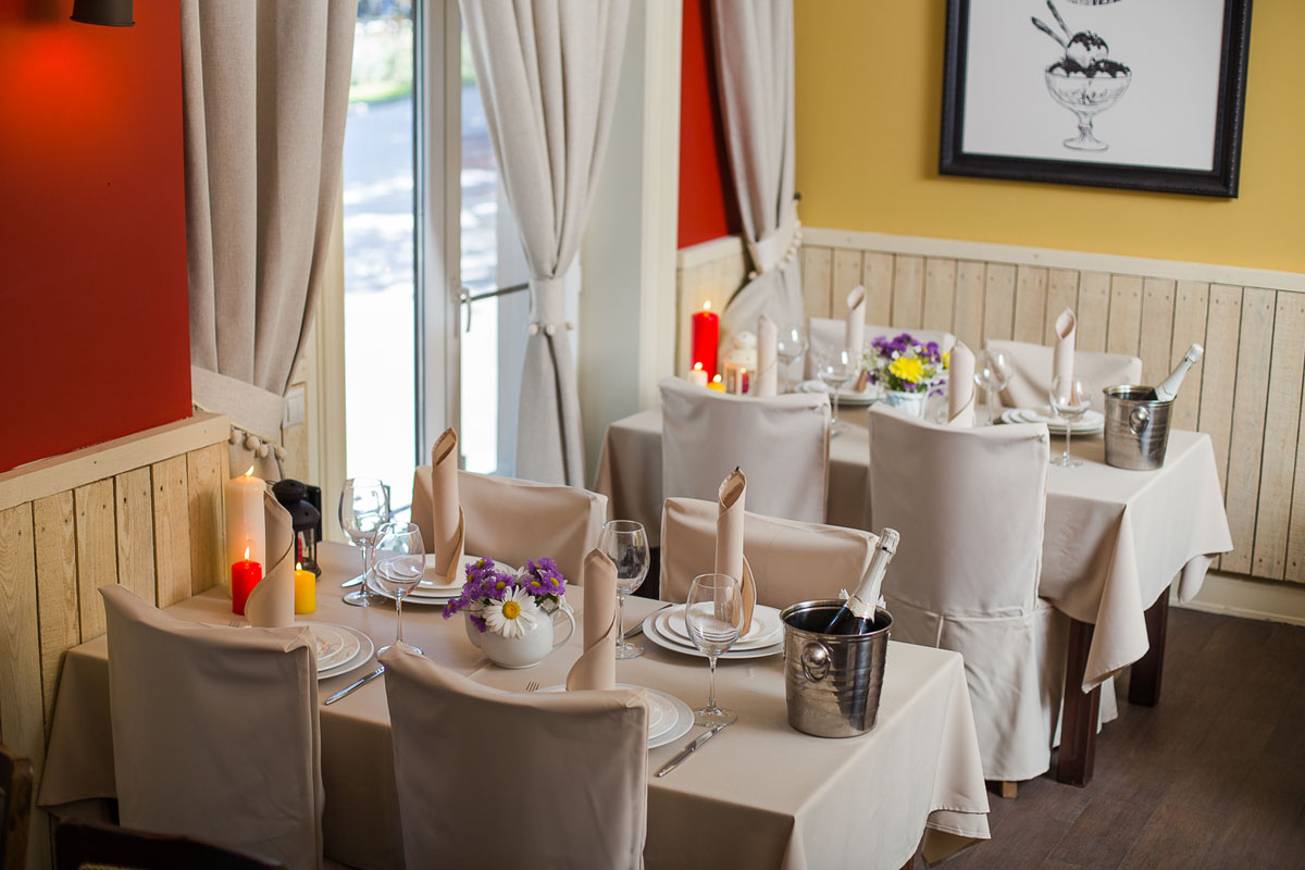 Основной зал — Ложка-Поварешка