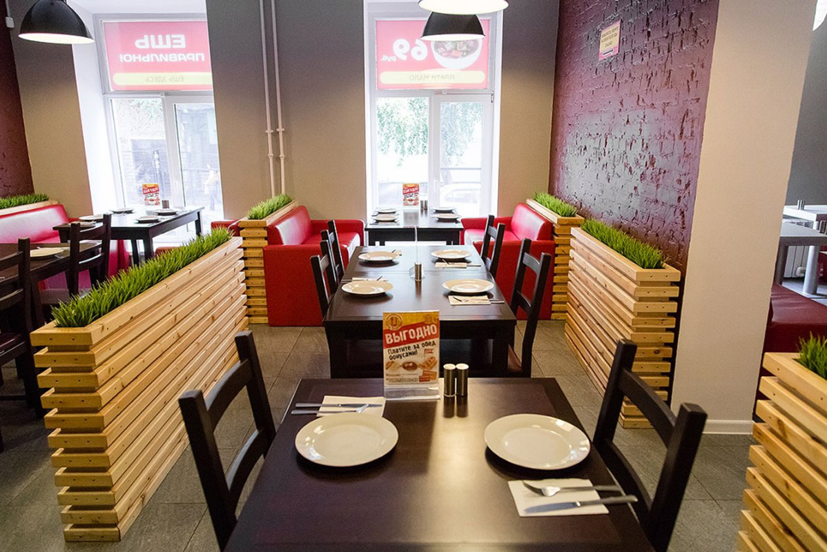 Основной зал — Ложка-Поварешка