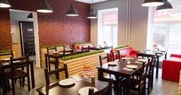 Основной зал — интерьер зала