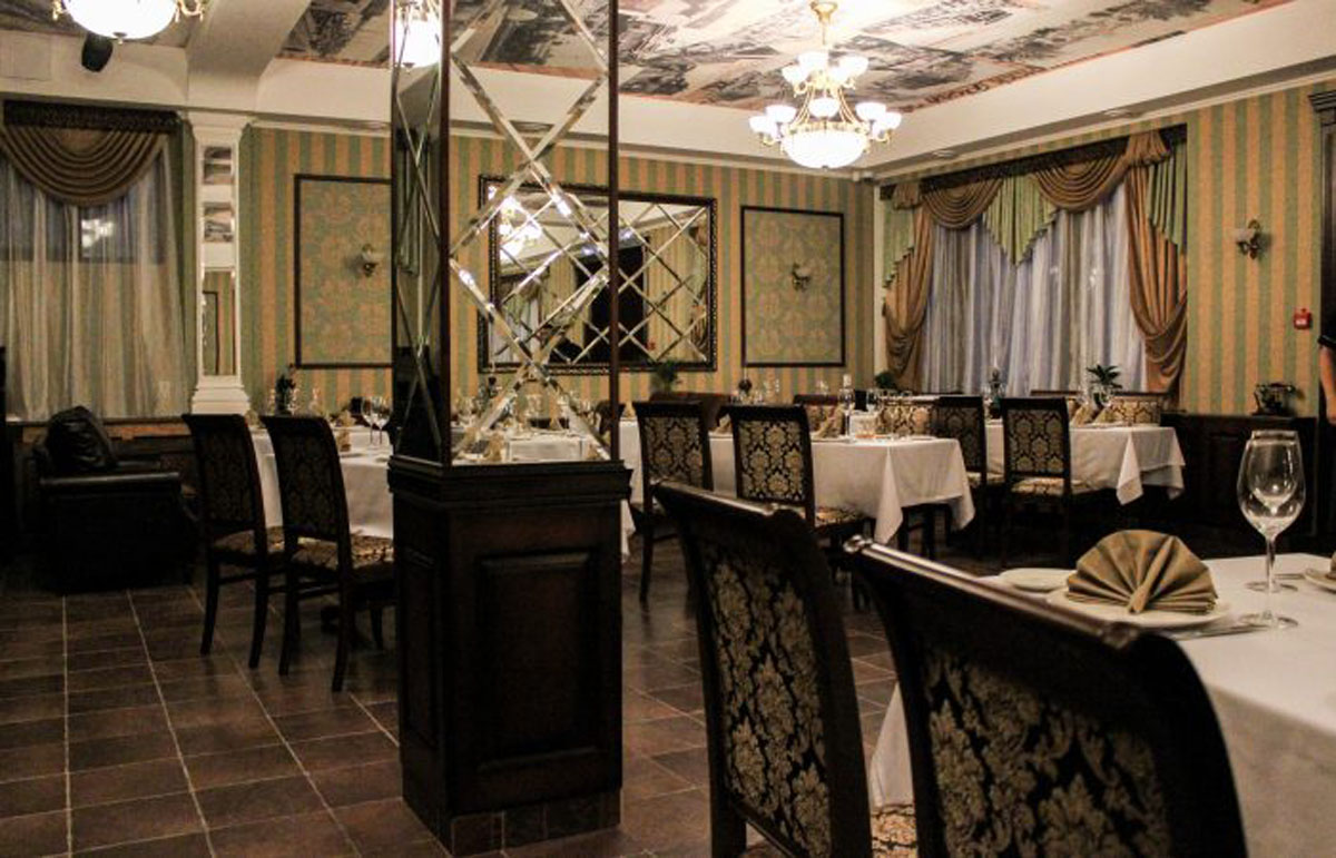 Бар-ресторан Ростов Папа  — Основной зал, фото банкетного зала