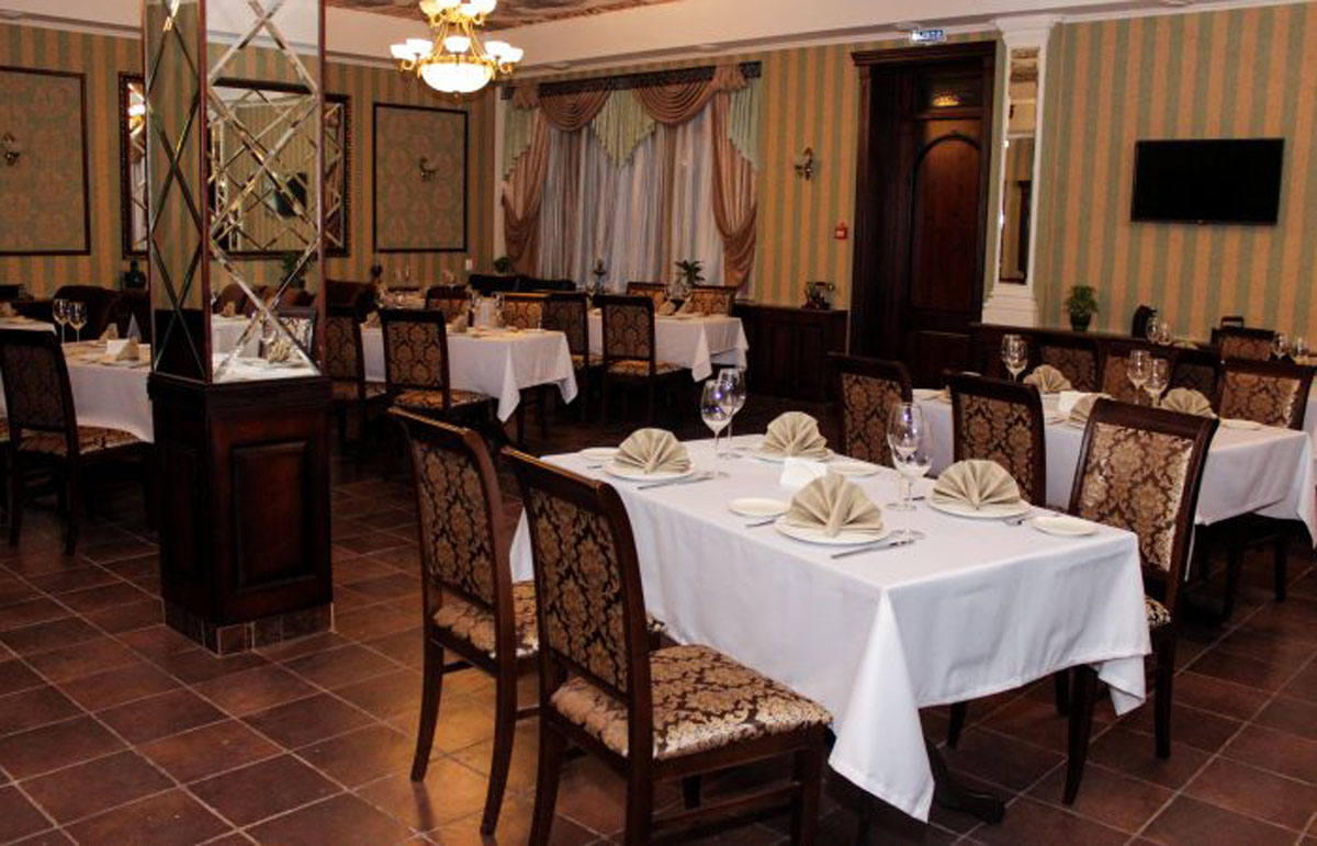 Основной зал — Бар-ресторан Ростов Папа 