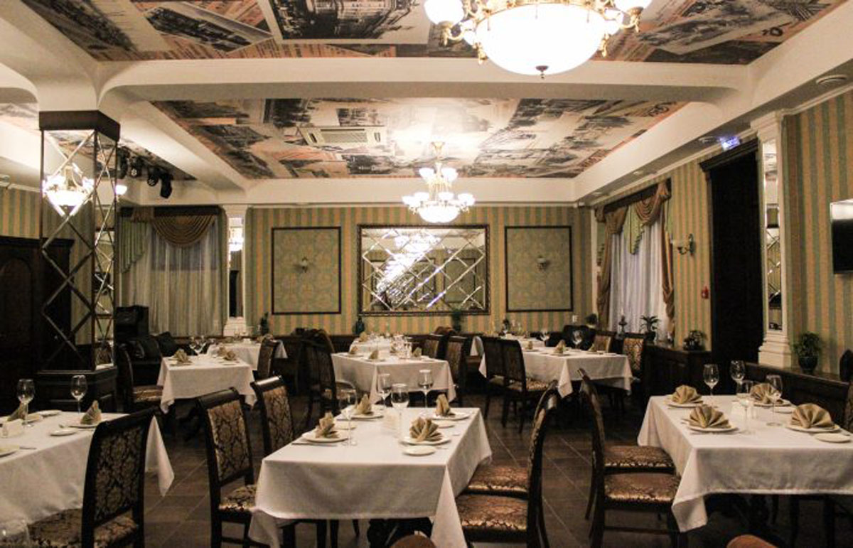 Основной зал — Бар-ресторан Ростов Папа 