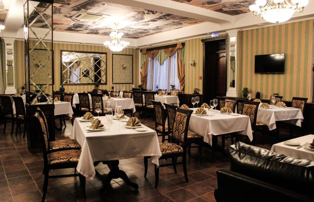 Основной зал — Бар-ресторан Ростов Папа 