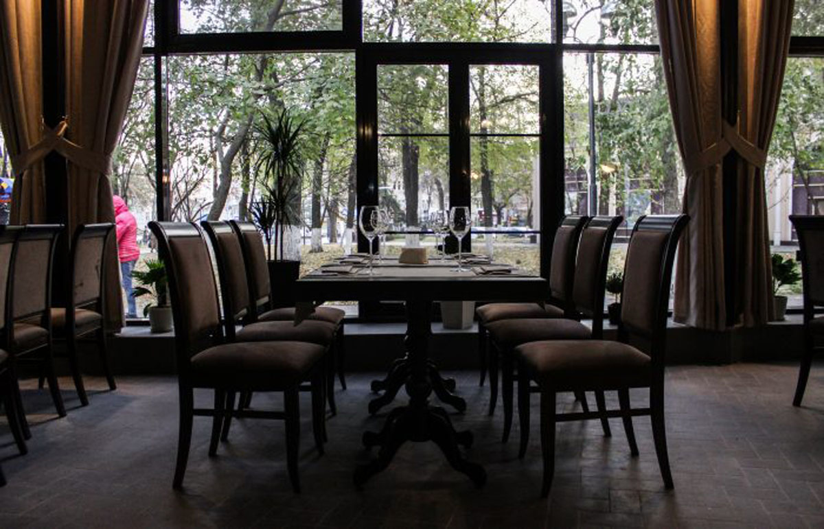 Веранда — Бар-ресторан Ростов Папа 