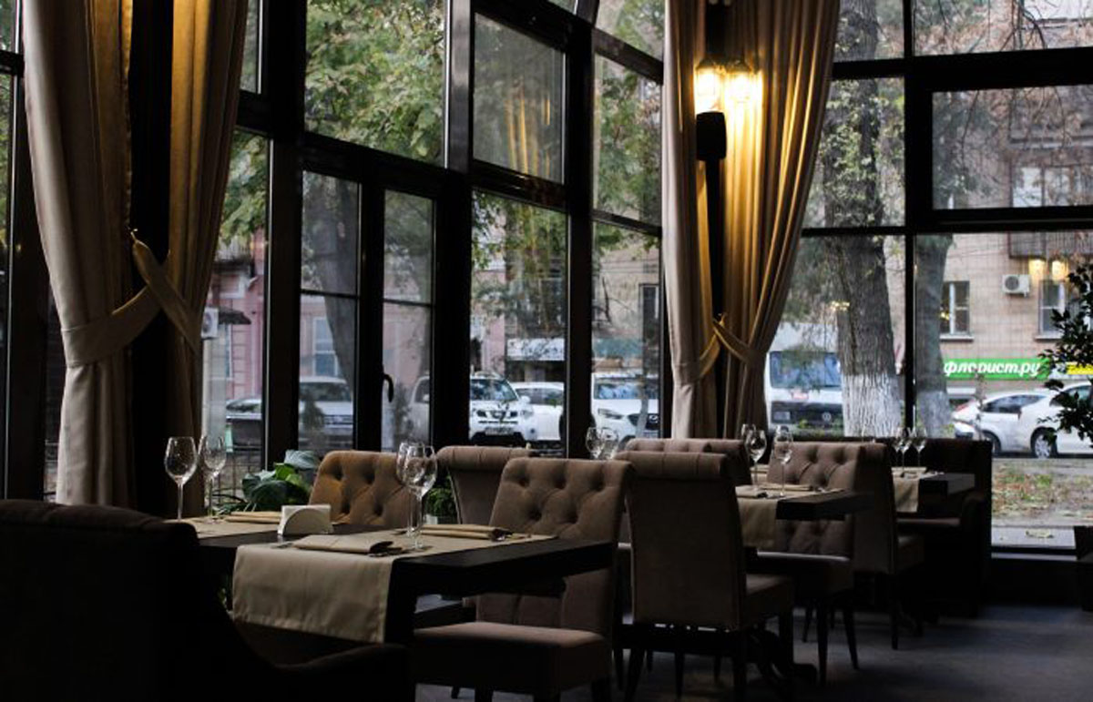 Веранда — Бар-ресторан Ростов Папа 