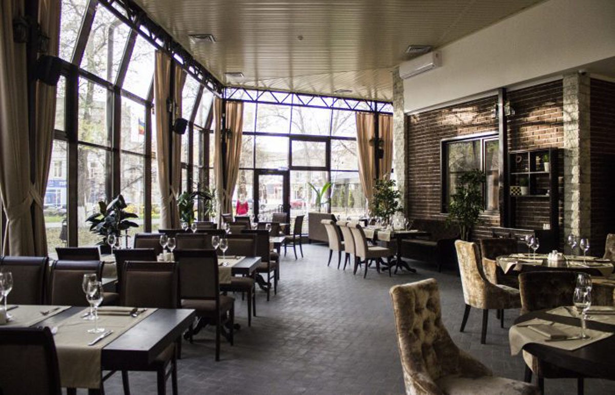 Веранда — Бар-ресторан Ростов Папа 