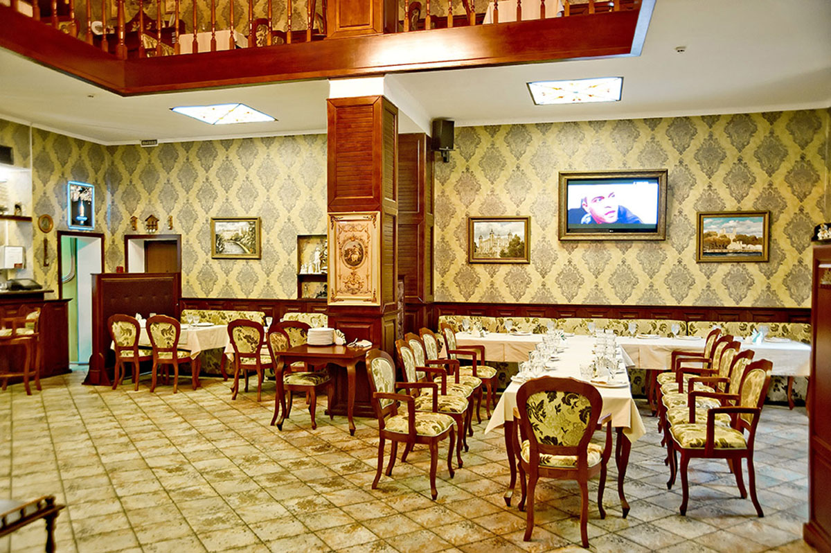 Основной зал — Виски