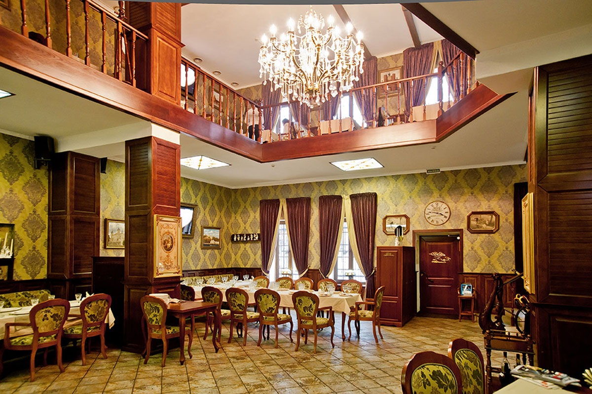 Основной зал — Виски