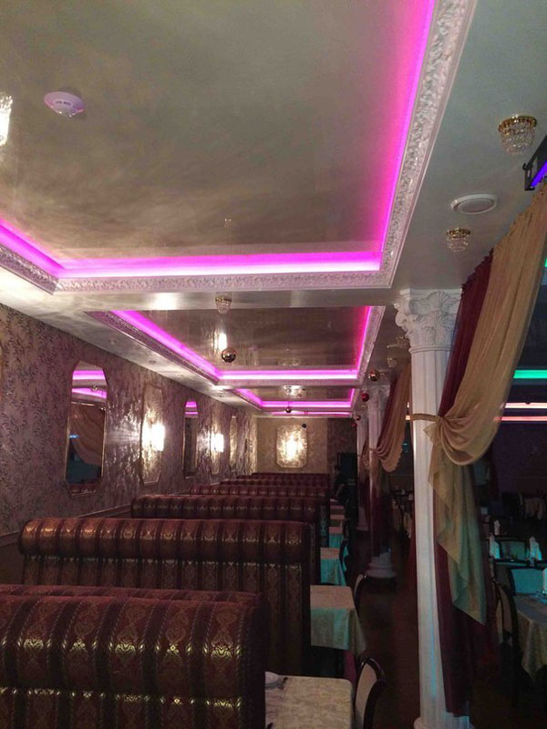 Основной зал — банкетный зал Восток, фото