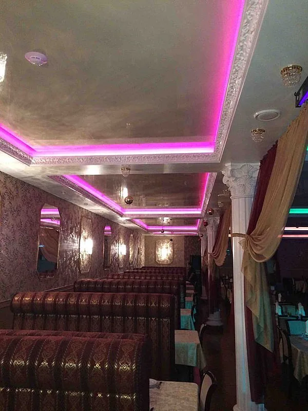 Восток — Основной зал, фото банкетного зала