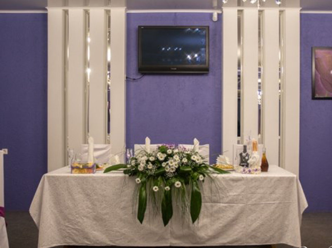 Зал на 60 человек — Серебро